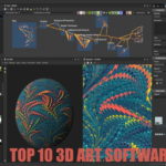 Top 10 3D Modeling Software