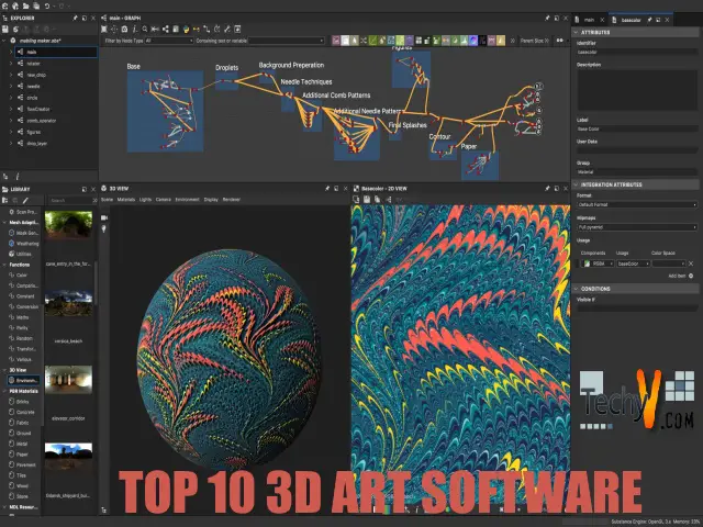 Top 10 3D Art Software