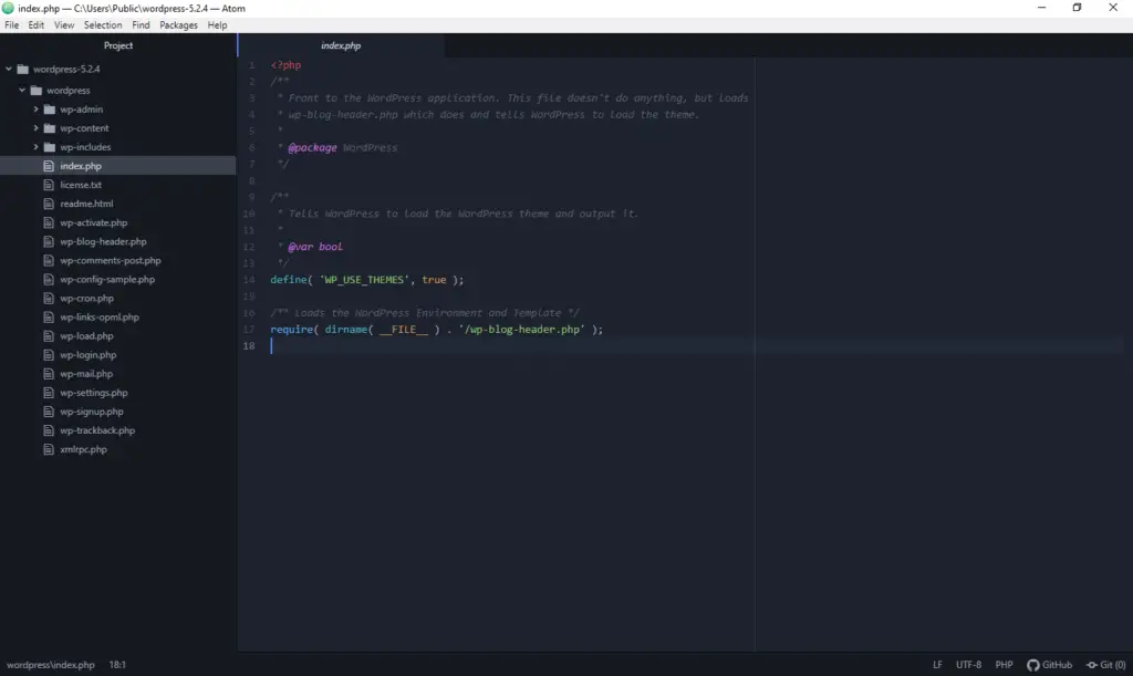html code writing software