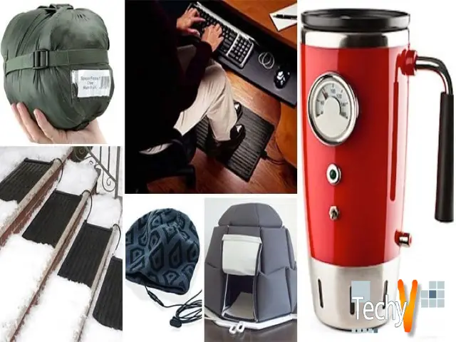 Top 10 Awesome Gadgets For Those Winter Days