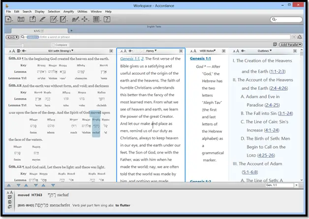 quickverse bible study software