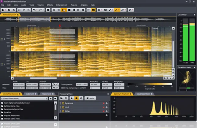 acoustica digital audio editor premium acoustica digital audio editor premium