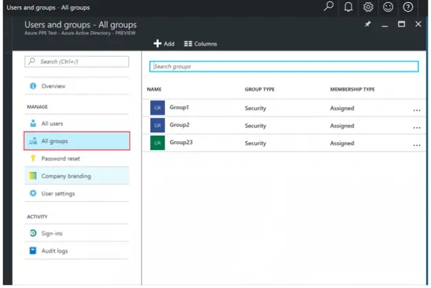 how to create a new group policy in active directory