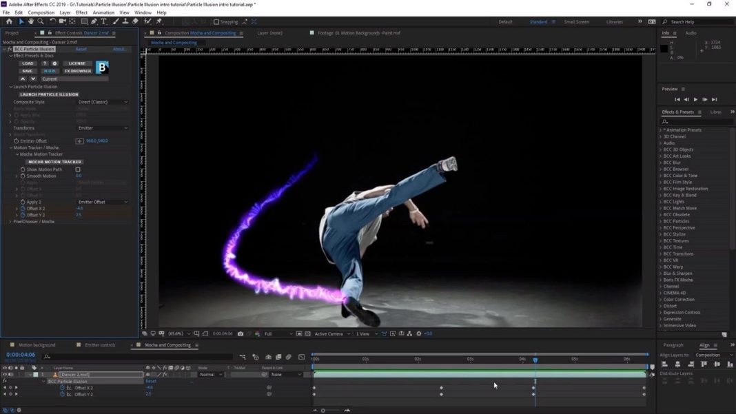 Top Ten Best Visual Effects Software