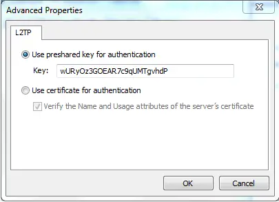 How does SonicWALL VPN preshared key Works?