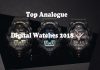 Top Analogue Digital Watches 2018