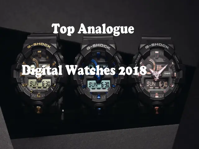 best electronic watch 2018