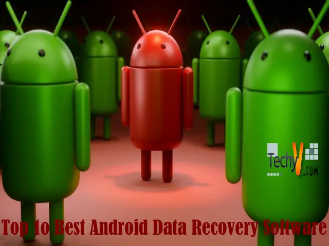 Top 10 Best Android Data Recovery Software