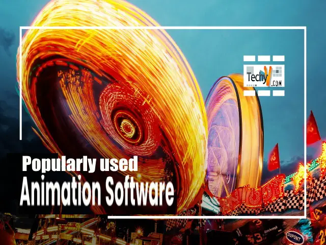 Popularly Used Animation Software