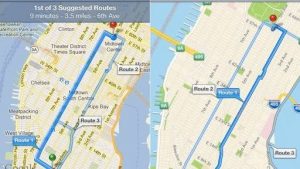 Apple-made-their-maps-as-the-default-navigation-system