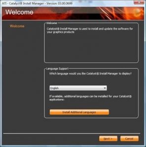 how to uninstall ati catalyst install manager