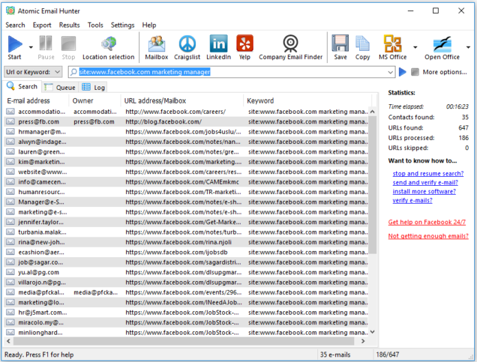 Email address extractor chrome magazinesplora