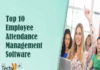 Top 10 Employee Attendance Management Software