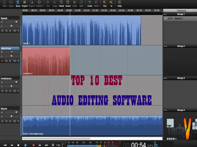 Top 10 Best Audio Converter Software