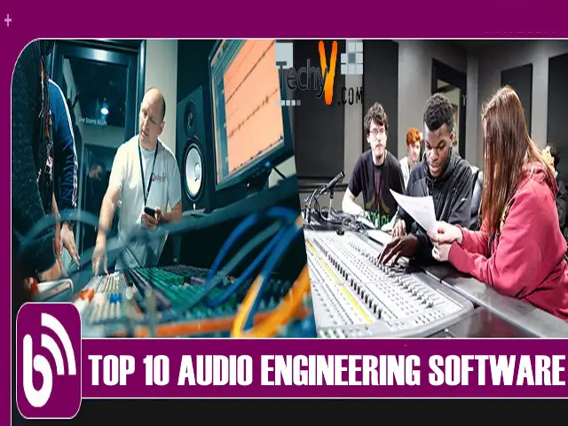 Top 10 Audio Engineering Software - Techyv.com