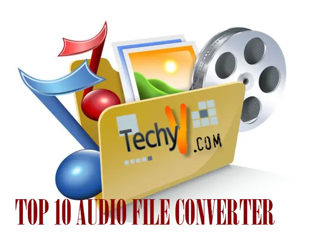 Top 10 Audio File Converter