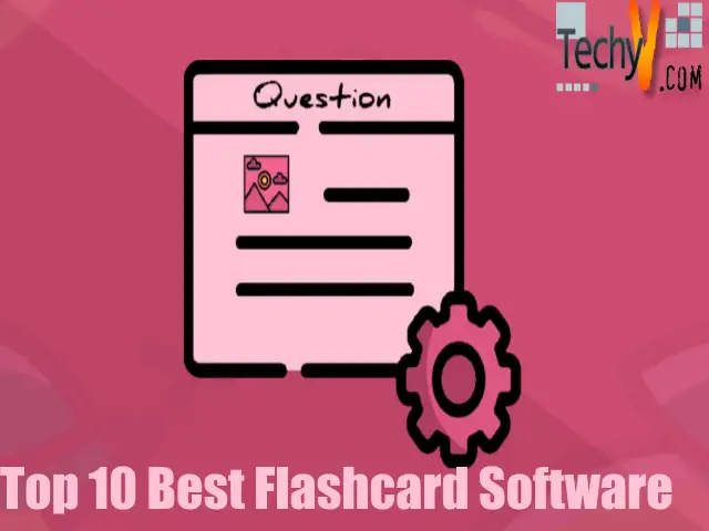 Top Ten Best Flashcard Software