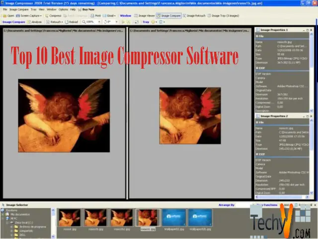 Top Ten Best Image Compressor Software
