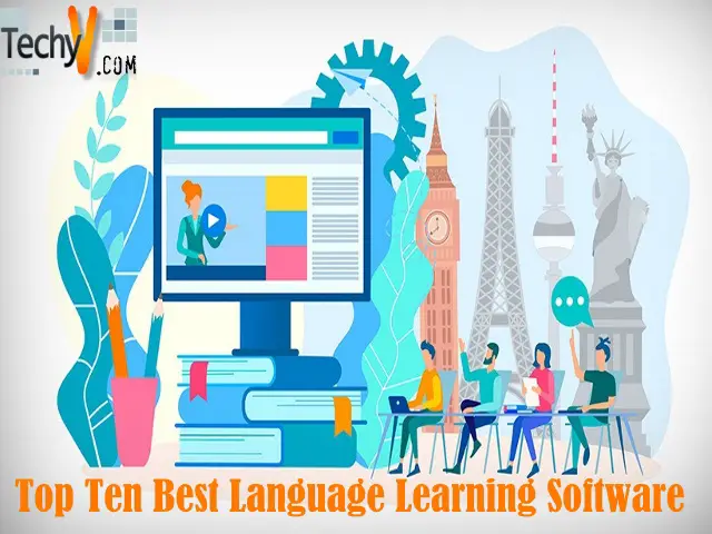 Top Ten Best Language Learning Software