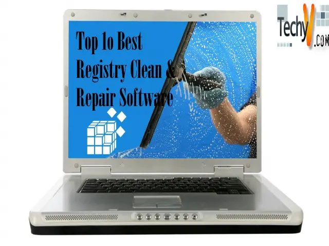 Top Ten Best Registry Clean & Repair Software