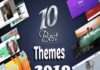 Top 10 Best Themes Related To A Website From 2019