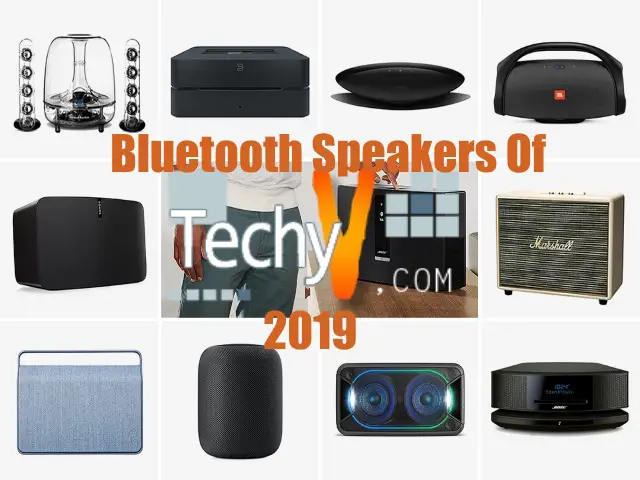 Top 10 Best Bluetooth Speakers Of 2019