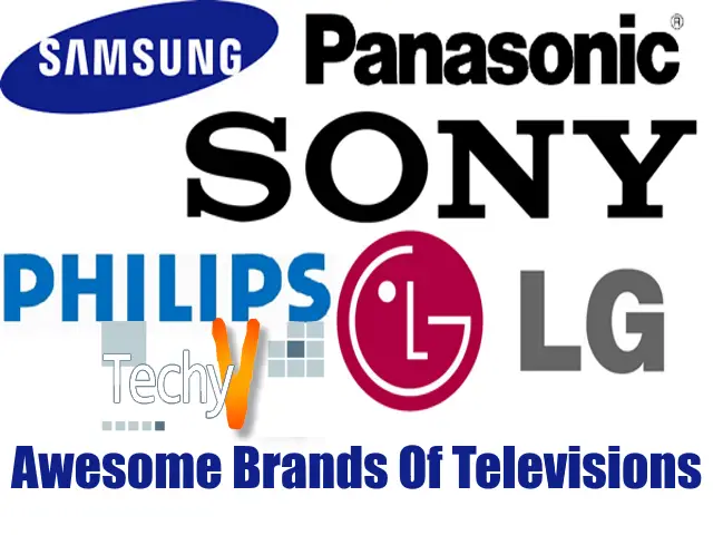 Top 10 Awesome Brands Of Television For A Classic Home