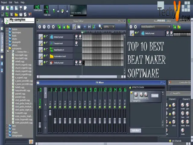 Top 10 Best Beat Maker Software