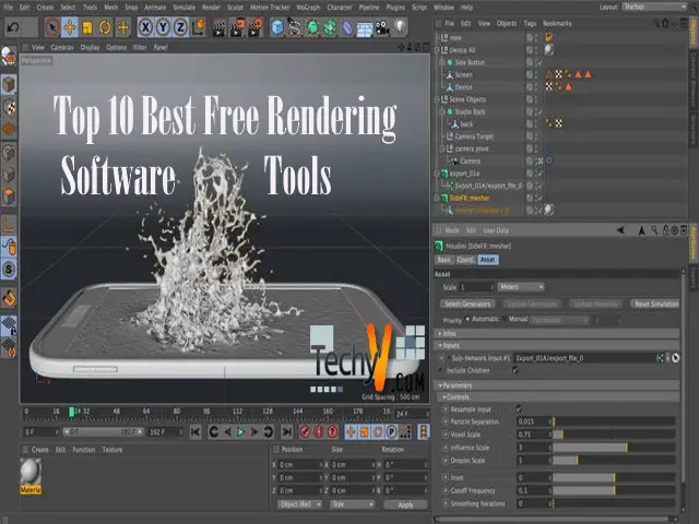 Top 10 Best Free Rendering Software Tools