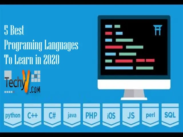 5 Best Programming Languages To Learn In 2020