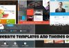 Best Website Templates And Themes Of 2016