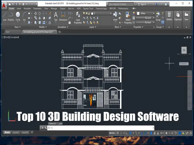 Top 10 3D Building Design Software
