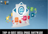 Top 10 Free Bulk Email Software Solutions