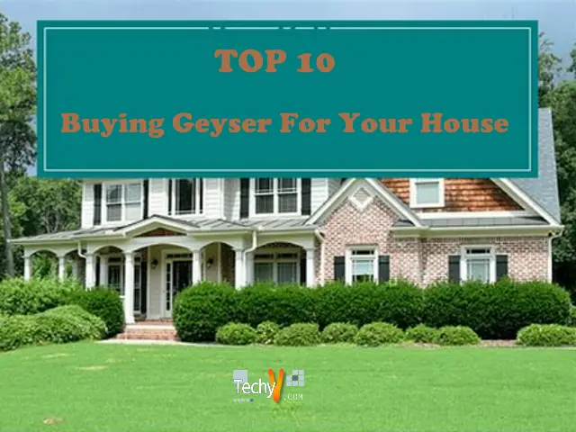 Top 10 Worthy Of Buying Geyser For Your House