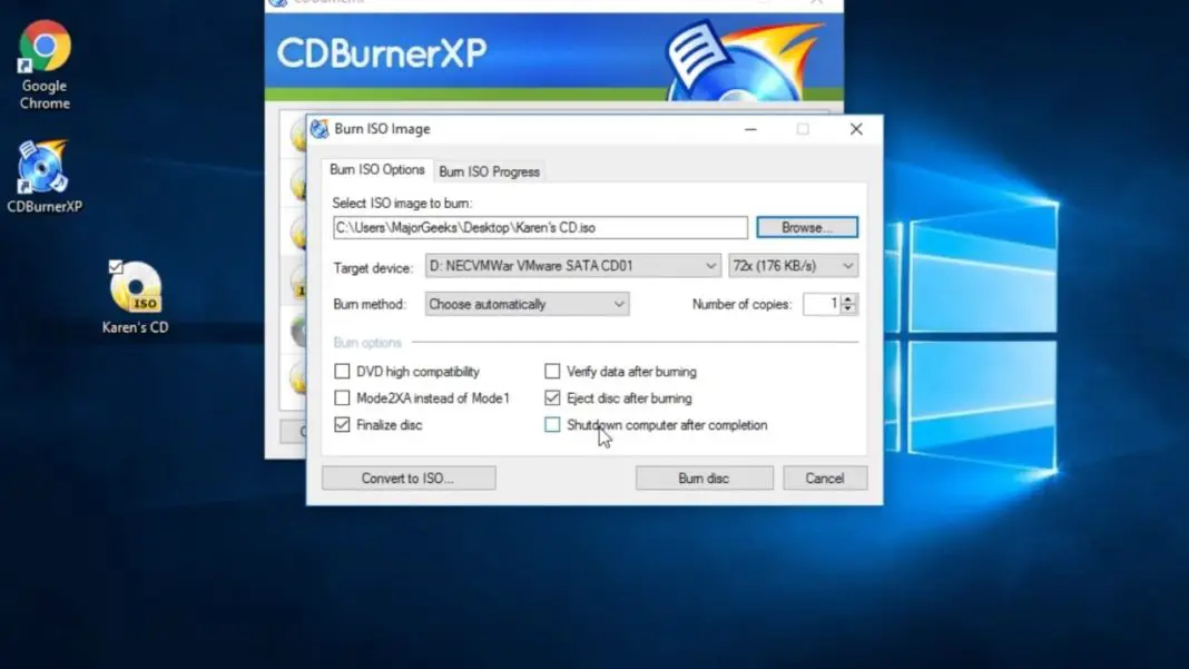 cdburnerxp burn for mac cdburnerxp burn for mac
