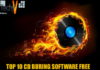 Top 10 CD Burning Software Free