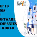 Top 10 CEOs Of Software Companies In World