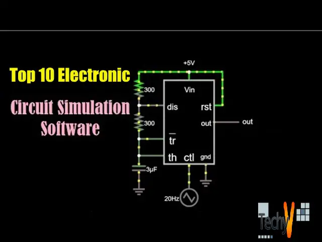 Top 10 Electronic Circuit Simulation Software