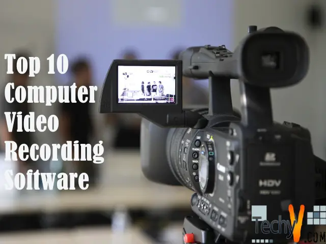 Top 10 Computer Video Recording Software