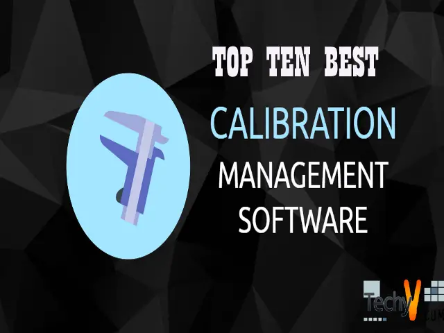 Top Ten Best Calibration Management Software