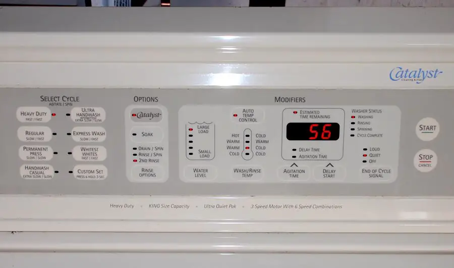 Whirlpool Calypso Washer Error Codes And Fixes