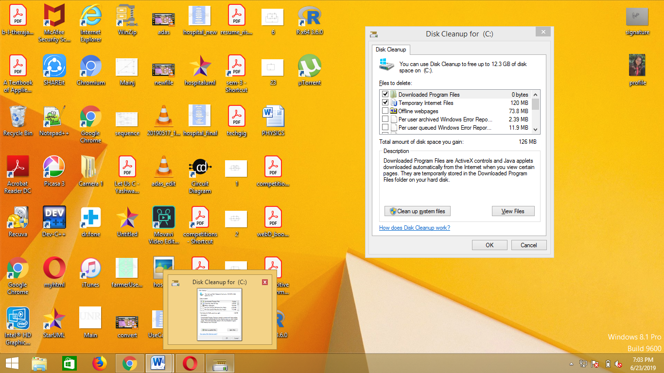 Shortage Of Memory Issue