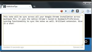 Chrome-can-also-be-used-as-a-notepad-too