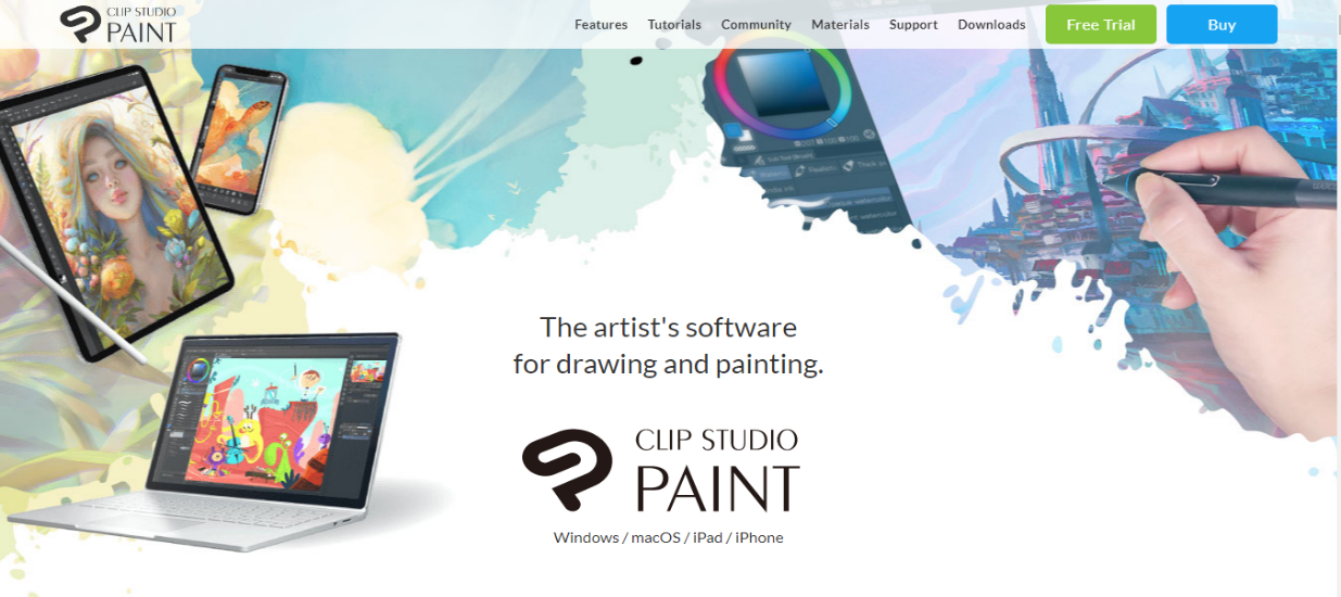Top 10 Best Painting Software