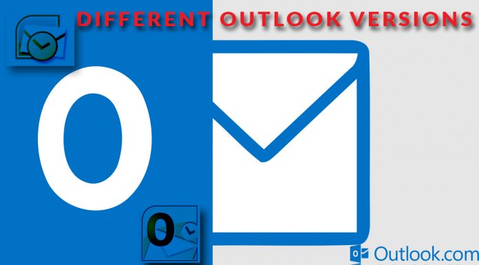 Explaining Different Versions of Microsoft Outlook Anywhere