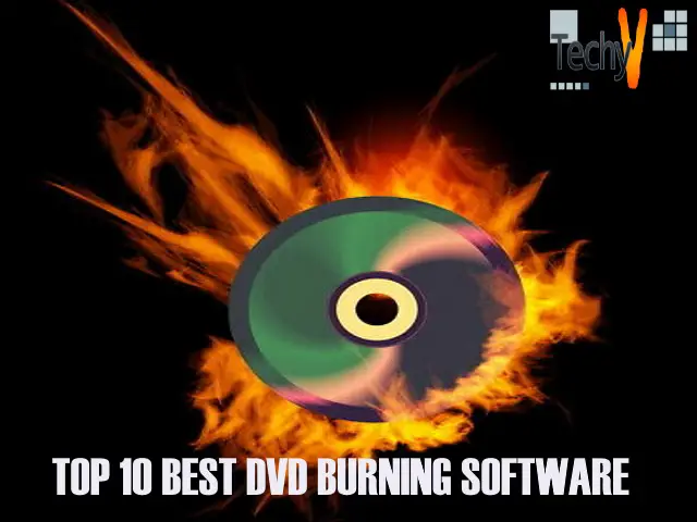 Top Ten Best DVD Burning Software
