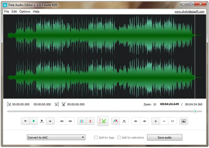 free audio editor for windows 7
