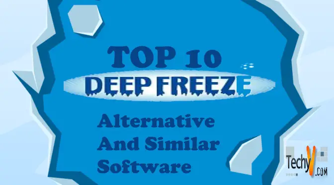 Top 10 Deep Freeze Alternative And Similar Software