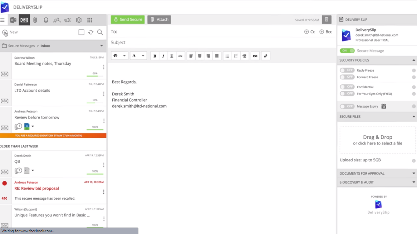 Top 10 Email Encryption Software - Techyv.com
