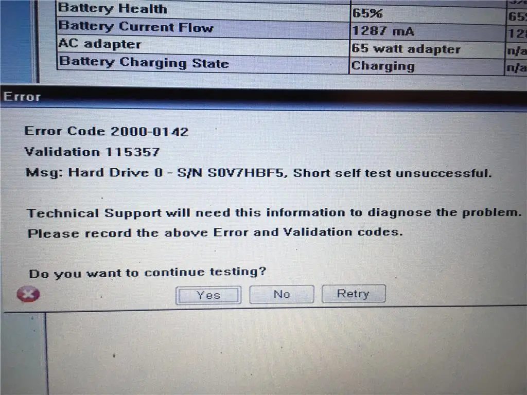 Help needed with error code 2000 0142 validation techyv